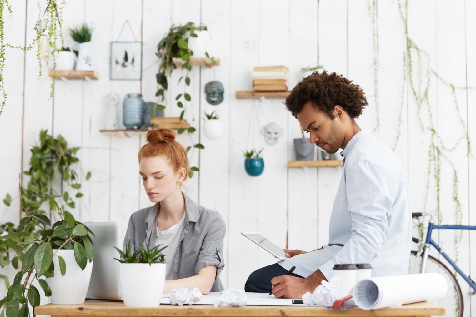 Sessione di formazione pratica con studenti